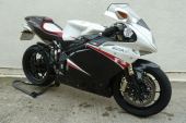 MV Agusta F4 1000 RR in White, Used for sale