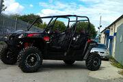 Picture 4 - Brand New Polaris Rangers Ranger RZR 4 800 Robby Gordon LE motorbike