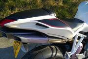 Picture 4 - MV Agusta F41000 RR Corsacorta 2012 in White motorbike
