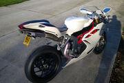 Picture 10 - MV Agusta F41000 RR Corsacorta 2012 in White motorbike