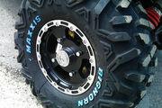 Picture 6 - Brand New Polaris Rangers Ranger RZR 4 800 Robby Gordon LE motorbike