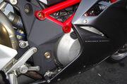 Picture 9 - 2002 MV Agusta F4 Senna 750 Very Rare Sports Motorcycle 3000 Miles motorbike