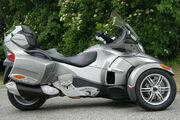 Picture 3 - Can-Am Spyder RTS Semi Auto Massive Spec 3600 Miles Cheapest in UK motorbike