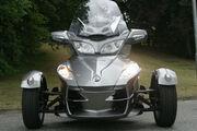 Picture 4 - Can-Am Spyder RTS Semi Auto Massive Spec 3600 Miles Cheapest in UK motorbike