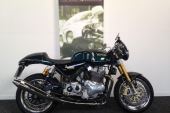 Norton CAFE RACER Only 120miles ON THE CLOCK for sale