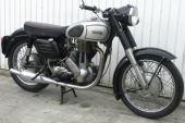 Norton Model 50  350cc  1958  MATCHING NUMBERS for sale
