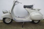 Vespa Faro Basso (Low Light) 125 cc 1953 for sale