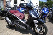 Picture 4 - 2014 Piaggio Beverly 350 Scooter 350cc in Black motorbike