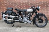 1934 Brough Superior SS100 for sale