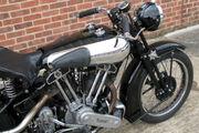 Picture 4 - 1934 Brough Superior SS100 motorbike