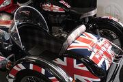 Picture 2 - Royal Enfield and Watsonian Manx Sidecar Special motorbike
