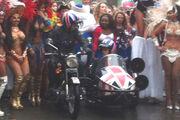 Picture 8 - Royal Enfield and Watsonian Manx Sidecar Special motorbike