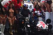 Picture 9 - Royal Enfield and Watsonian Manx Sidecar Special motorbike