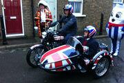 Picture 11 - Royal Enfield and Watsonian Manx Sidecar Special motorbike