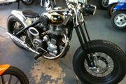 Picture 3 - Custom Bobber with Royal Enfield Engine motorbike
