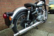 Picture 6 - New Royal Enfield Bullet Classic 500 Chrome EFI Motorcycle motorbike