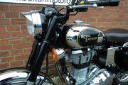 Picture 7 - New Royal Enfield Bullet Classic 500 Chrome EFI Motorcycle motorbike