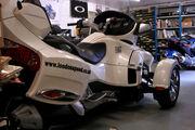 Picture 2 - Can-Am Spyder RT Ltd Trike road legal only 160 miles, 998cc motorbike