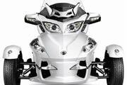 Picture 4 - Can-Am Spyder RT Ltd Trike road legal only 160 miles, 998cc motorbike