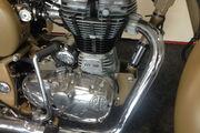 Picture 5 - Royal Enfield 500 Classic Desert Storm motorbike
