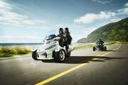 Picture 7 - Can-Am Spyder RT Ltd Trike road legal only 160 miles, 998cc motorbike