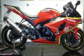 2010 Suzuki GSXR 1000 K9 Barry Sheene Race Replica 6600 Miles for sale