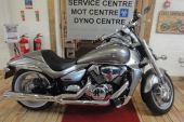 2009 Suzuki VZR1800 M1800R SILVER MOT AND TAX VANCE AND HINES, POWERCOMMANDER for sale