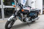 Picture 4 - Suzuki GT 750 1972 motorbike