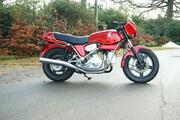Picture 3 - 1982 Red Hesketh V1000 motorbike