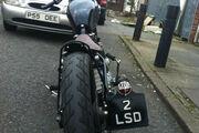 Picture 4 - Triumph Bonneville T140 750 bobber motorbike