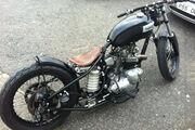 Picture 5 - Triumph Bonneville T140 750 bobber motorbike