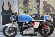 Picture 8 - 2014 Triumph Thruxton Custom motorbike