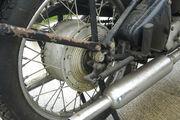 Picture 5 - Triumph Tiger T100 1948 498cc motorbike