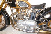Picture 11 - Unique 1949 Gold Plated Triumph Speed Twin motorbike