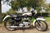 Triumph T110 1959 650cc Matching numbers for sale