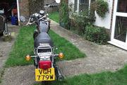 Picture 3 - 1979 Triumph Black motorbike