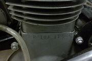 Picture 11 - 1955 AJS 350 M16C, ALL ALLOY Competition classic trial bike, Genuine article motorbike