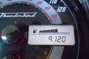 Picture 6 - Triumph Thunderbird Storm 2011 1700cc, private plate, accessories motorbike