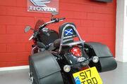 Picture 7 - Triumph Thunderbird Storm 2011 1700cc, private plate, accessories motorbike