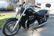 Picture 3 - Triumph Thunderbird 1600 black 2011 sissy bar loud pipes motorbike