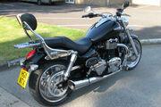 Picture 5 - Triumph Thunderbird 1600 black 2011 sissy bar loud pipes motorbike