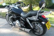 Picture 6 - Triumph Thunderbird 1600 black 2011 sissy bar loud pipes motorbike