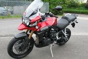 Picture 3 - Triumph Tiger explorer 1200 new cranberry red 2015 colour free sat nav motorbike