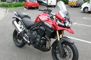 Picture 6 - Triumph Tiger explorer 1200 new cranberry red 2015 colour free sat nav motorbike