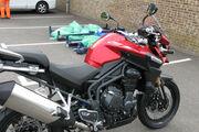 Picture 8 - Triumph Tiger explorer 1200 new cranberry red 2015 colour free sat nav motorbike