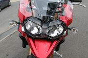Picture 9 - Triumph Tiger explorer 1200 new cranberry red 2015 colour free sat nav motorbike