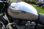 Picture 6 - Triumph Bonneville special polished tank black silver pinstripe new unregistered motorbike