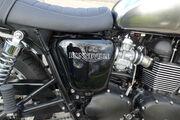 Picture 10 - Triumph Bonneville special polished tank black silver pinstripe new unregistered motorbike