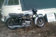 Picture 2 - Triumph Pre Unit T110 1958 Full Restoration motorbike
