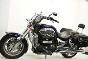 Picture 2 - Triumph Rocket Classic 2007, Screen, Running Boards, Panniers, Clock motorbike